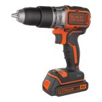 Makšķerēšanas preces Black & Decker  Black&Decker Hammer Drill BL188K-QW 18V BL 1Batt 400mA Kitbox | 