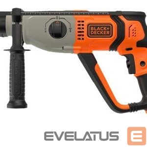 Makšķerēšanas preces Black & Decker  Black&Decker Hammer Drill BEHS02K-QS 800W SDS+ , Kit Box | 