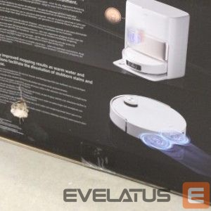 Putekļusūcējs MOVA  SALE OUT.  V50 Ultra Complete Robot Vacuum, White |  Robot Vacuum | V50 Ultra Complete | Wet&Dry | 6400 mAh | Dust capacity 3.2 L | 24000 Pa | White | DAMAGED PACKAGING | 34 month(s) 