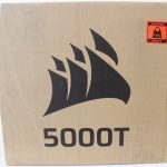 Datoru korpusi Corsair  SALE OUT. |  PC Case | iCUE LINK 5000T LX RGB | Black | Mid-Tower | DEMO 