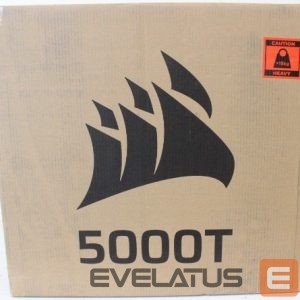Datoru korpusi Corsair  SALE OUT. |  PC Case | iCUE LINK 5000T LX RGB | Black | Mid-Tower | DEMO 