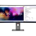 Monitors Lenovo  | ThinkVision P40WD-40 | 39.7 " | IPS | WUHD | 21:9 | 120 Hz | 4ms GtG (Extreme mode) / 6ms GtG (Typical mode) ms | 5120 x 2160 pixels | 400 cd/m² | HDMI ports quantity 1 | Eclipse Black 