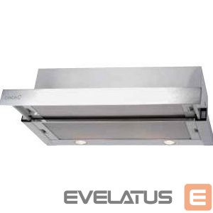 Iebūvējams tvaika nosūcējs Cata  Built-in Hood TF-2003 DURALUM 700, Telescopic, Width 70cm, Max 390 m³/h, LED, Stainless steel | 