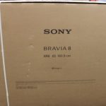 Televizors Sony  SALE OUT.  K65XR80P Bravia 8 65" (164cm) 4K Ultra HD Smart Google OLED TV |  K65XR80PAEP | 65 | Smart TV | Google TV | 4K UHD | Black | DAMAGED PACKAGING 