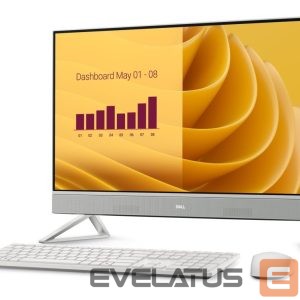 Personālais dators Dell  EC27250 | Desktop | AIO | 27 " | Intel Core 7 | 150U | 32 GB | DDR5 | 2000 GB | Intel Graphics | US International | Windows 11 Pro | Warranty 36 month(s) 