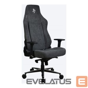 Datoru krēsli / galdi AROZZI  Chair | Soft fabric |  | Dark Grey 