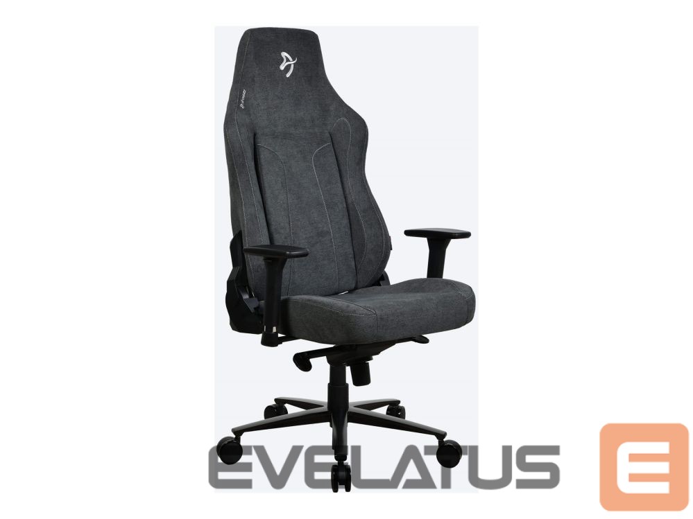 Datoru krēsli / galdi AROZZI Chair | Soft fabric | | Dark Grey