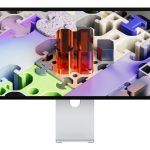 Monitors Apple  | Studio Display XDR, Standard Glass | 27 " | 5K | 16:9 | 120 Hz | 5120 x 2880 pixels | 2000 cd/m² | Silver 