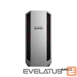 Personālais dators Lenovo  LOQ Tower 26ADR10 AMD Ryzen 7 8745HX/16GB/1TB/Nvidia GF RTX 5060 Ti 8 GB/WIN11 Home/2Y Warranty |  LOQ | 26ADR10 | Desktop | Tower | AMD Ryzen 7 | 8745HX | 16 GB | SODIMM DDR5 | 1000 GB | NVIDIA GeForce RTX 5060 Ti | No Optical drive | No keyboard | Windows 11 Home | Warranty 24 month(s) 
