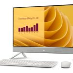 Personālais dators Dell  EC27250 | Touchscreen | Desktop | AIO | Intel Core 7 | 27 " | 32 GB | 150U | DDR5 | 1000 GB | Intel Graphics | US International | Windows 11 Pro | Warranty 36 month(s) 