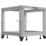 Citas preces Lanberg  Open Rack 19" 9U, adjustable | OR01-6109-S | 65.7 x 60 x 57.7 cm | Gray 