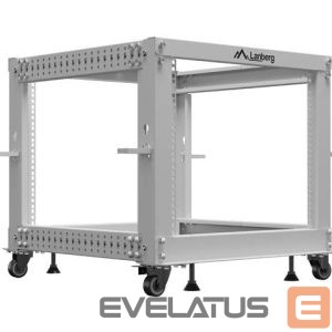 Citas preces Lanberg  Open Rack 19" 9U, adjustable | OR01-6109-S | 65.7 x 60 x 57.7 cm | Gray 