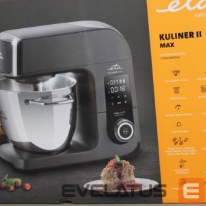 Mikseri un blenderi ETA  SALE OUT. |  Kitchen Machine | 203890010 Gratus Kuliner II Max | 1700 W | Number of speeds 12 | Bowl capacity 6.7 L | Gray | DAMAGED PACKAGING 
