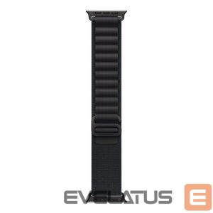 Siksniņa Apple  49mm Black Alpine Loop - Small - Black Titanium Finish | 