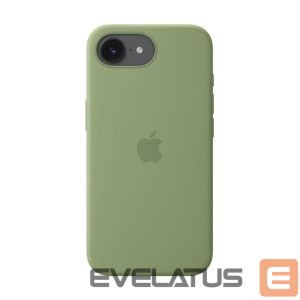 Aizmugurējais vāciņš Apple  iPhone 17e Silicone Case with MagSafe – Light Moss | 