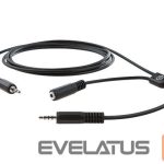 Selfie nūja ELGATO  | 3.5mm female connector; 3.5mm male connector plug | Chat Link Pro | Black 
