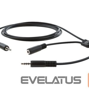Selfie nūja ELGATO  | 3.5mm female connector; 3.5mm male connector plug | Chat Link Pro | Black 