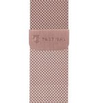Siksniņa Tactical  22mm Loop Magnetic Stainless Steel Watch Strap and Watch Band Rose