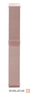 Siksniņa Tactical  22mm Loop Magnetic Stainless Steel Watch Strap and Watch Band Rose