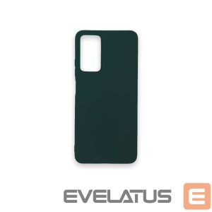 Aizmugurējais vāciņš iLike Xiaomi Matt TPU case  Redmi Note 11 Pro 4G / Note 11 Pro 5G Forest Green