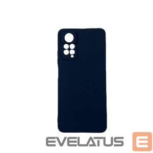 Aizmugurējais vāciņš iLike Xiaomi Redmi Note 11 Pro 4G / Note 11 Pro 5G Matt TPU case Dark Blue