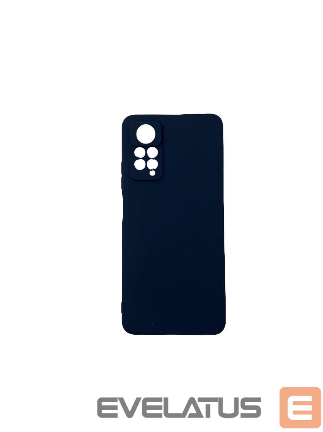 Aizmugurējais vāciņš iLike Xiaomi Redmi Note 11 Pro 4G / Note 11 Pro 5G Matt TPU case Dark Blue