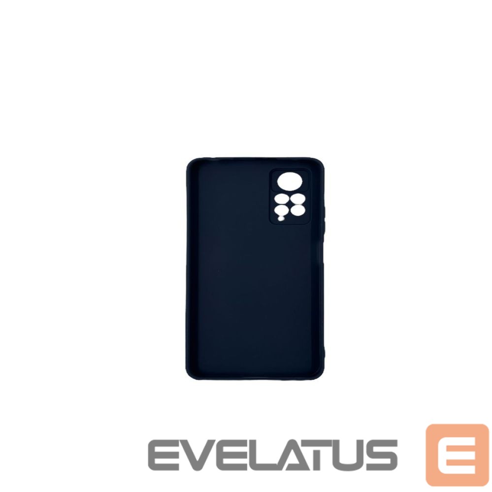 Aizmugurējais vāciņš iLike Xiaomi Redmi Note 11 Pro 4G / Note 11 Pro 5G Matt TPU case Dark Blue