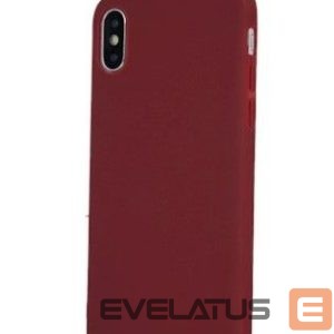 Aizmugurējais vāciņš iLike Samsung Matt TPU case Galaxy A22 5G Burgundy