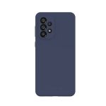 Aizmugurējais vāciņš Evelatus Samsung Galaxy A33 5G Premium Soft Touch Silicone Case Midnight Blue