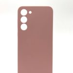 Aizmugurējais vāciņš Evelatus Samsung Galaxy S23 Premium Soft Touch Silicone Case Beige