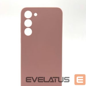 Aizmugurējais vāciņš Evelatus Samsung Galaxy S23 Premium Soft Touch Silicone Case Beige
