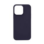 Aizmugurējais vāciņš Evelatus Apple iPhone 12 Pro Premium Magsafe Soft Touch Silicone Case Midnight Blue