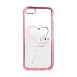 Nugarėlės dėklai Beeyo Samsung A5 2016 A510 Heart pink 