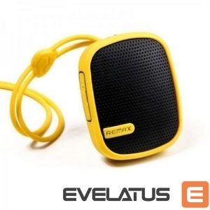 Bezvadu skaļrunis Remax  Outdoor Bluetooth 3.0 Speaker  X2 Mini Yellow