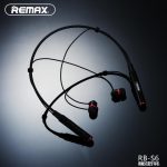 Bezvadu austiņas Remax  Neckband Bluetooth Earphone Black