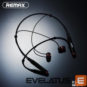 Bezvadu austiņas Remax  Neckband Bluetooth Earphone Black