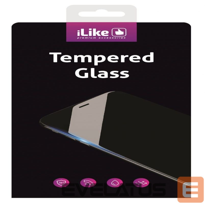 Aizsargstikls iLike Samsung Samsung S8 G950 5D Tempered glass Black