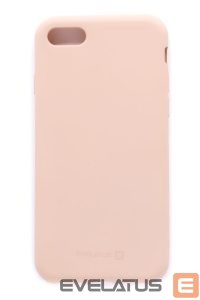 Aizmugurējais vāciņš Evelatus Apple iPhone 7/8/SE2020/SE2022 Nano Silicone Case Soft Touch TPU Pink Sand