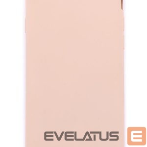 Aizmugurējais vāciņš Evelatus Apple iPhone 7/8/SE2020/SE2022 Nano Silicone Case Soft Touch TPU Pink Sand