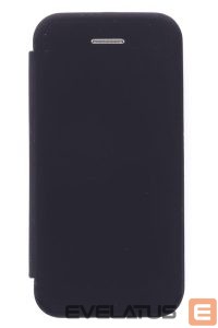 Atveramie maciņi Evelatus Apple iPhone 5/5s/SE Book Case Black
