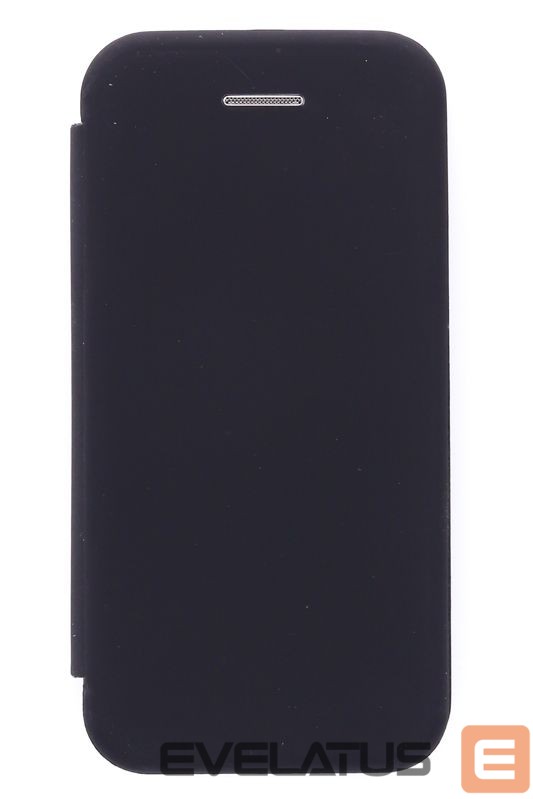 Book case Evelatus Apple iPhone 5/5s/SE Book Case Black