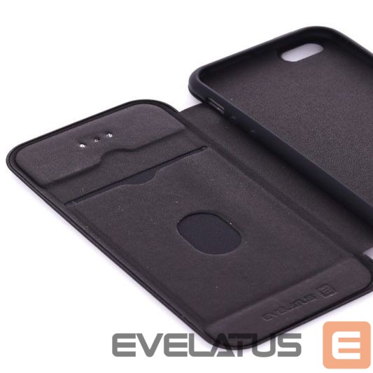 Book case Evelatus Apple iPhone 5/5s/SE Book Case Black