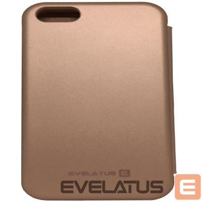 Kaaned - kaaned Evelatus Apple iPhone 5/5s/SE Book Case Rose Gold