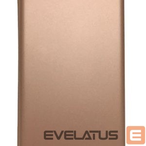 Kaaned - kaaned Evelatus Apple iPhone 5/5s/SE Book Case Rose Gold