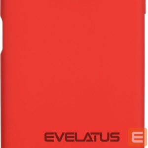 Aizmugurējais vāciņš Evelatus Samsung J6 Plus Silicone Case Red