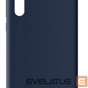 Back panel cover Evelatus Huawei P20 Pro Premium Soft Touch Silicone Case Midnight Blue