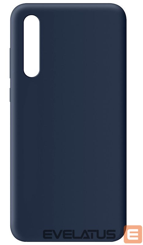 Back panel cover Evelatus Huawei P20 Pro Premium Soft Touch Silicone Case Midnight Blue