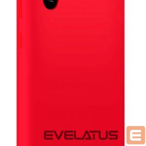 Back panel cover Evelatus Huawei P30 Pro Premium Soft Touch Silicone Case Red
