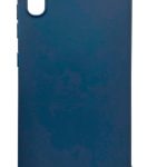 Чехол на заднюю панель Evelatus Samsung A10 Nano Silicone Case Soft Touch TPU Dark Blue