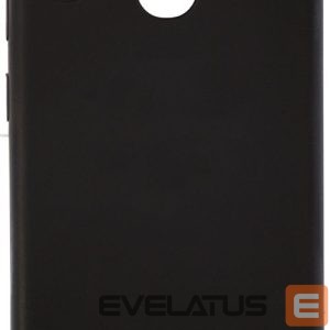 Aizmugurējais vāciņš Evelatus Samsung A40 Silicon Case Black